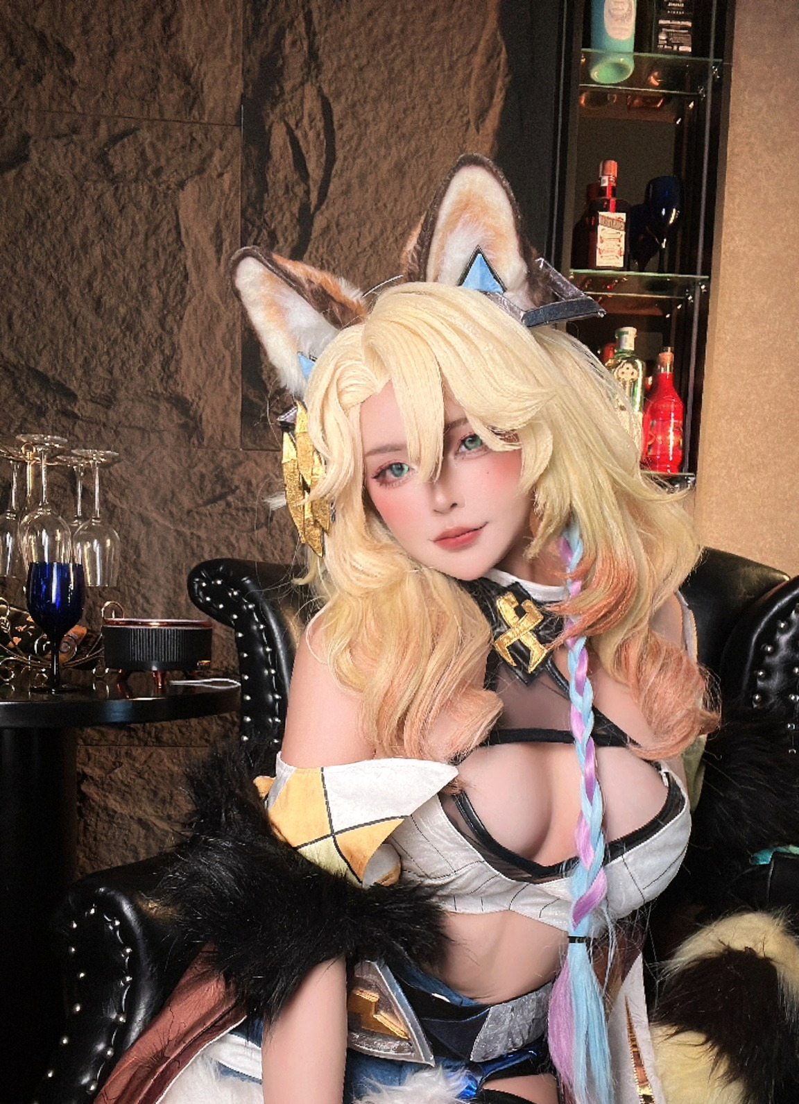 Cosplayer Sayo mono