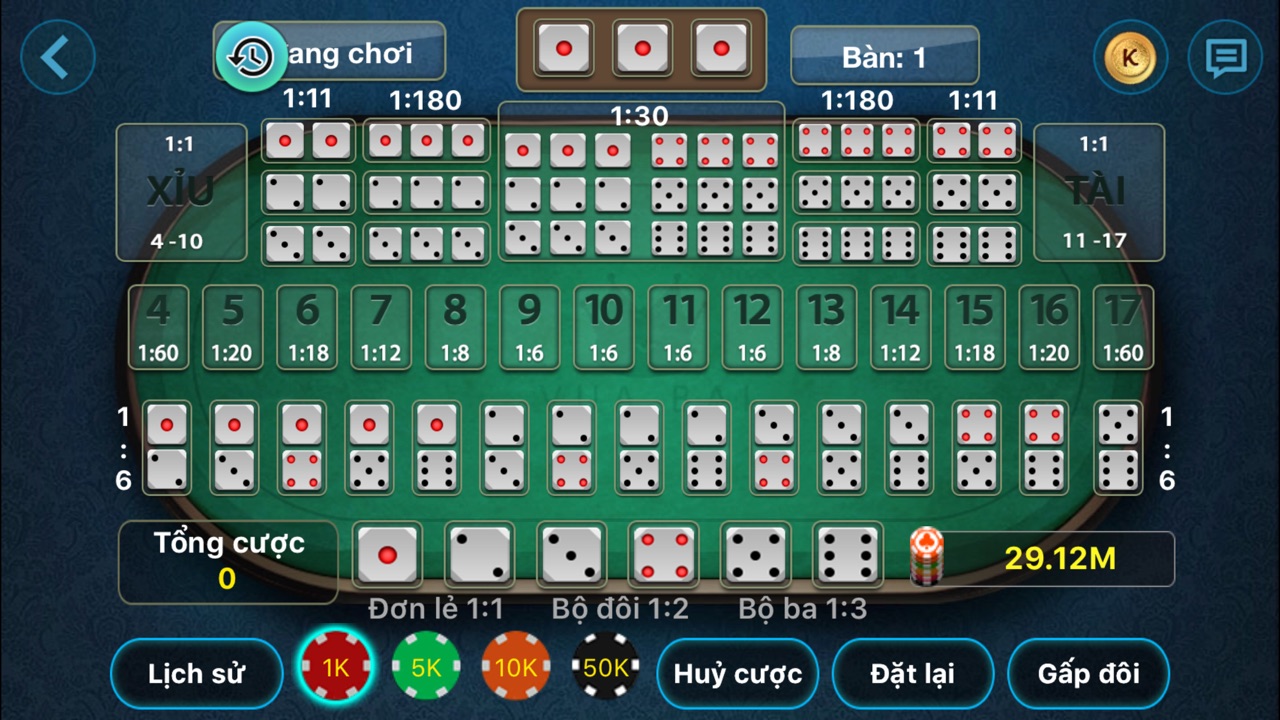 Luật Chơi Tài Xỉu Cơ Bản Và Chi Tiết