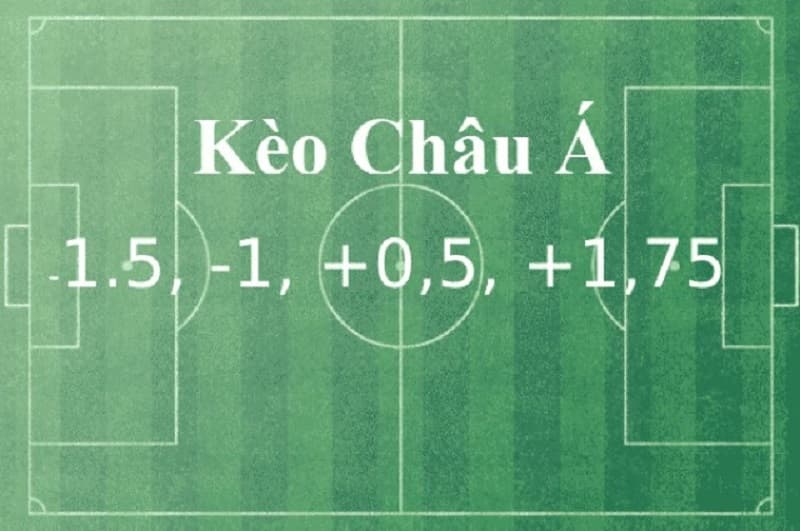 Các Loại Kèo Châu Á Phổ Biến Hiện Nay